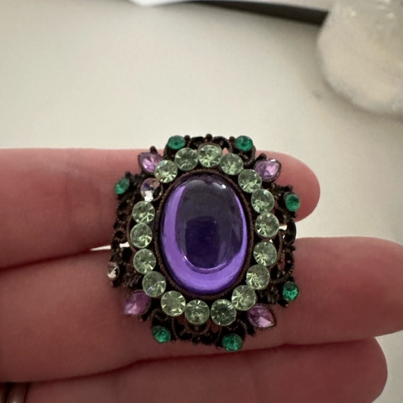 💜lot of purple rings - Picture 4 of 8